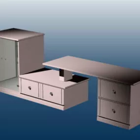 Wall Units Furniture 3d model