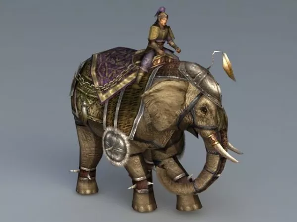 Giant Elephant 3d model