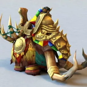 War Mammoth 3d model