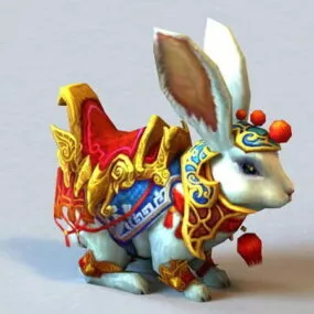 War Rabbit 3d model