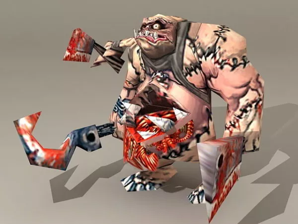 Warcraft Abomination 3d model Warcraft Abomination 3d model