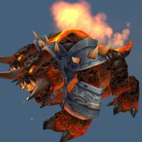 Warcraft Core Hound 3d model