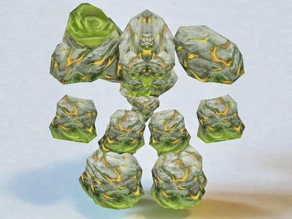 Warcraft Infernal 3d model Warcraft Infernal 3d model