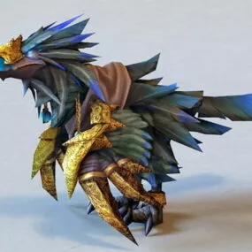 Warcraft Raven Lord 3d model