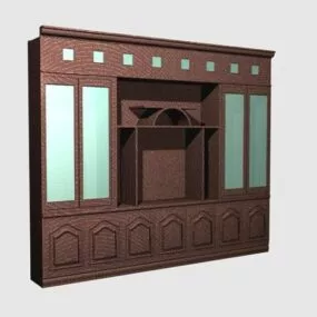 Wardrobe Armoire Closet 3d model