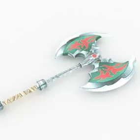 Warrior Axe 3d model