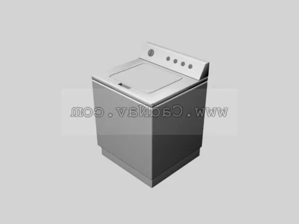 Washer 3d model Washer 3d model