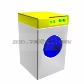 Washing Machine 3d model
