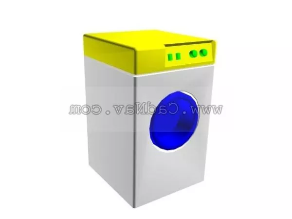 Washing Machine 3d model Washing Machine 3d model