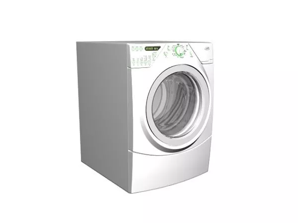 Dryer With Hanger Equipment 3d model
