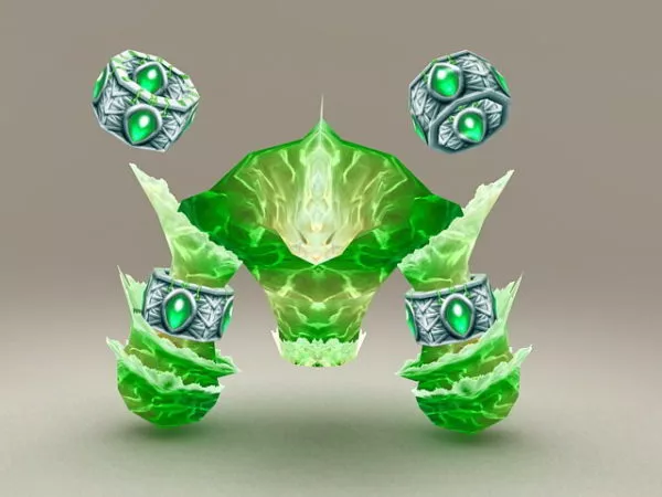Water Elemental 3d model Water Elemental 3d model