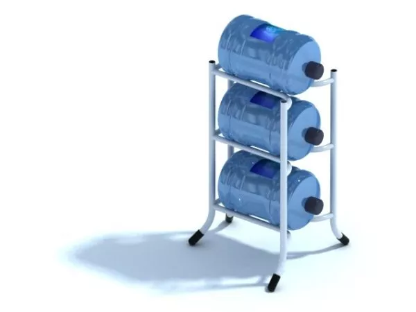Water Dispenser Bottles 3d model Water Dispenser Bottles 3d model