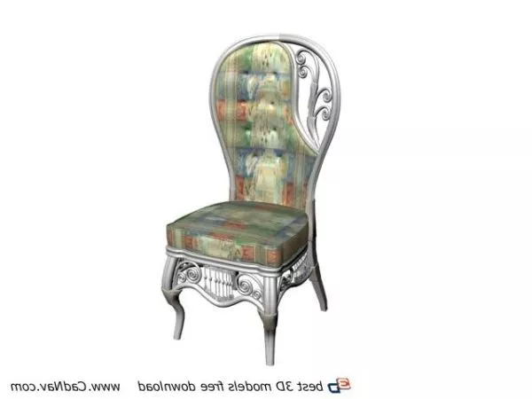 Furniture Wedding King Queen Chair 3d model Furniture Wedding King Queen Chair 3d model