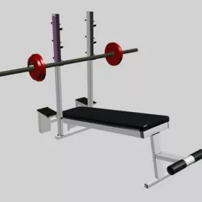 Weight Lifting Equipment 3d model