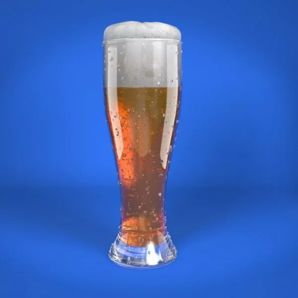 Weizen Beer 3d model Weizen Beer 3d model