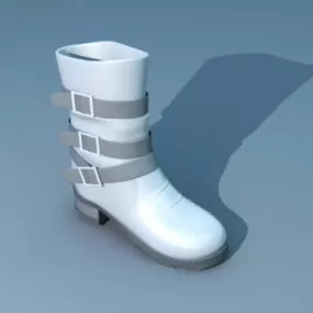 Wellington Boot 3d model