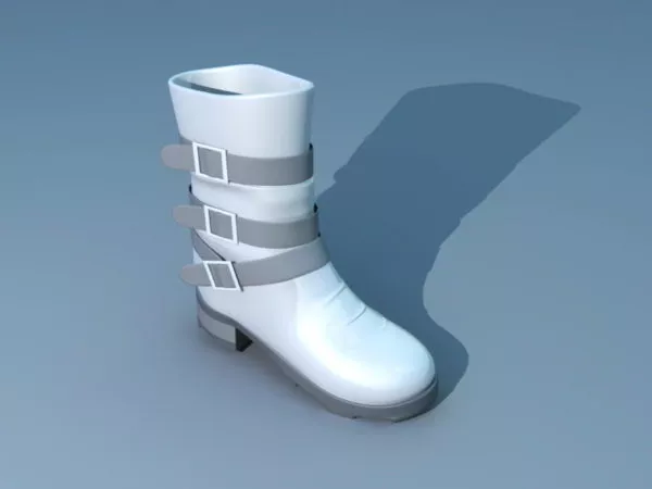 Wellington Boot 3d model Wellington Boot 3d model