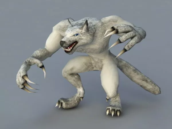 Slug Monster 3d model