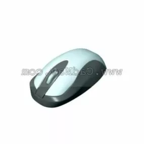 Wheeled Mouse 3d model
