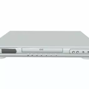 White Dvd Player 3d model