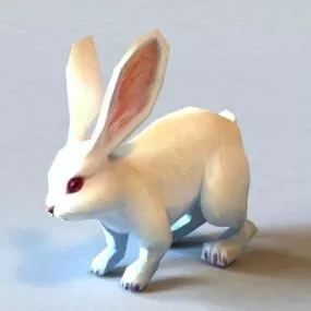 White Rabbit 3d model
