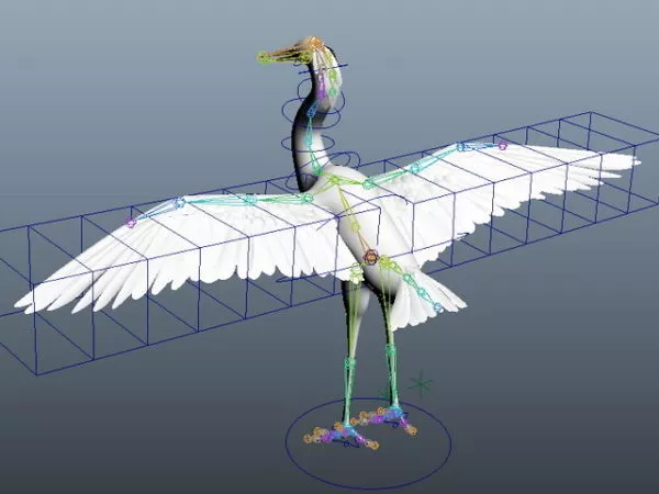 Lowpoly Duck Waterfowl 3d model
