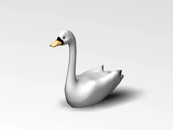 Chocobo Creature Animal 3d model