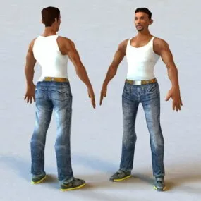 Will Smith American Actor 3d model