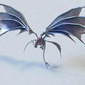 Wind Dragon 3d model