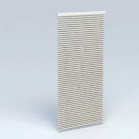 Window Blind 3d model