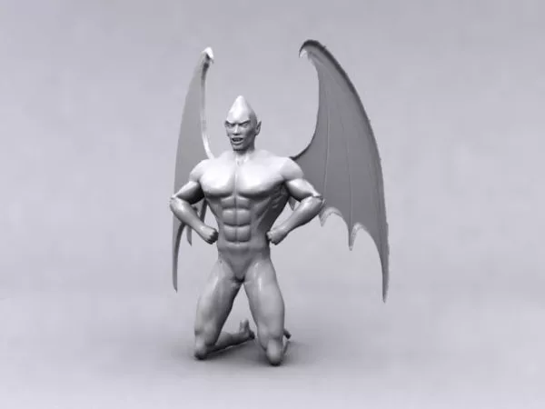 Pig Demon Character 3d model