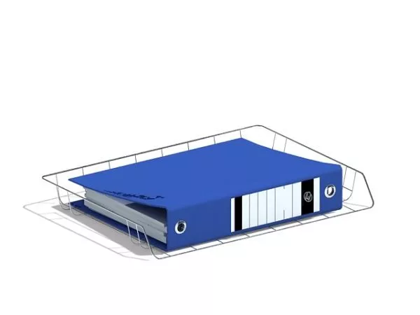 Office File Holder 3d model