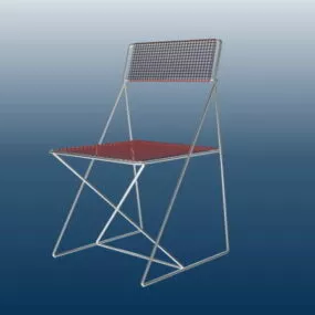 Wire Mesh Chair 3d model