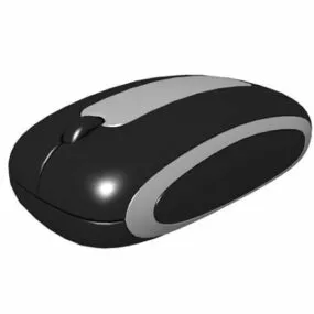 Wireless Computer Mouse 3d model