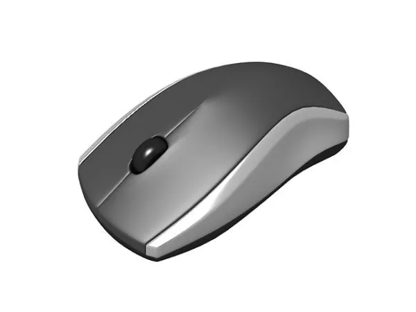 Logitech Wireless Mouse 3d model