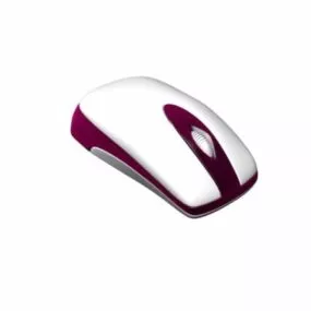 Wireless Mouse 3d model