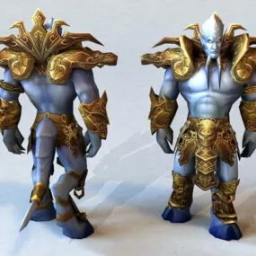Wow Archimonde 3d model