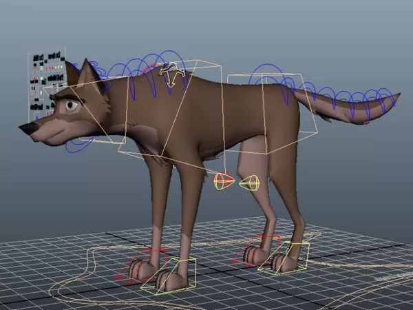 Doberman Pinscher Realistic Dog 3d model