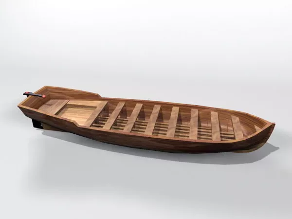 Small Speedboat 3d model