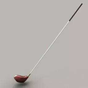 Wood Golf Club 3d model