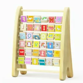 Wood Learning Toys 3d model