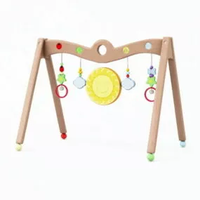 Wood Toy Pendant 3d model