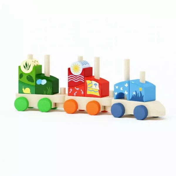 Maglev Train Max Speed 3d model
