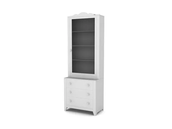Wooden Wine Cabinet Furniture 3d model Wooden Wine Cabinet Furniture 3d model