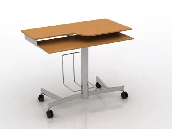Wooden Workbench Table Furniture 3d model Wooden Workbench Table Furniture 3d model