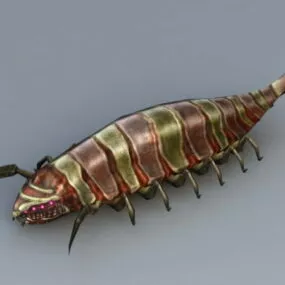 Woodlouse Bug 3d model