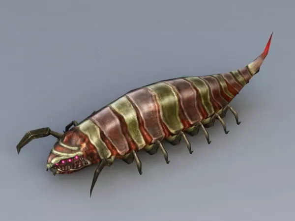 Spittlebug 3d model