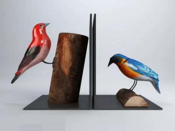 Seagull Bird Rigged 3d model