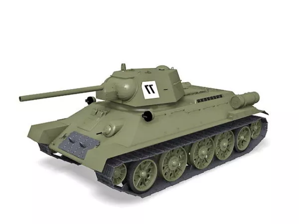 Robotic Combat Fighting Tank 3d model