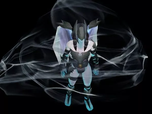 World Of Warcraft Angel 3d model World Of Warcraft Angel 3d model